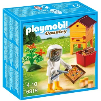 Конструктор Playmobil Пчеловод на пасеке, арт.6818, 24 дет.