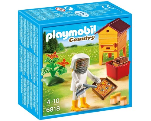 Конструктор Playmobil Пчеловод на пасеке, арт.6818, 24 дет.