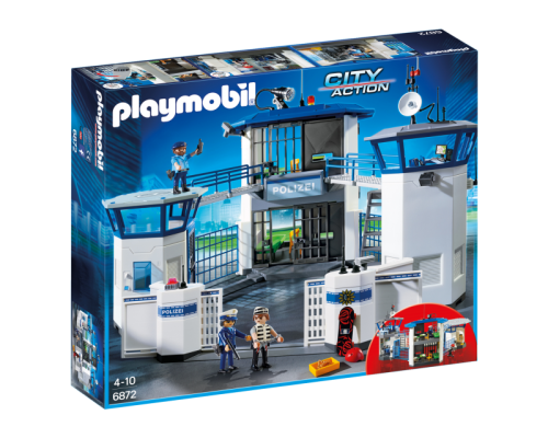 Конструктор Playmobil Большой полицейский участок, арт.6872, 256 дет.