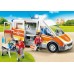 Конструктор Playmobil Скорая помощь со светом и звуком, арт.70049, 62 дет.