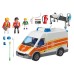 Конструктор Playmobil Скорая помощь со светом и звуком, арт.70049, 62 дет.