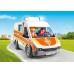 Конструктор Playmobil Скорая помощь со светом и звуком, арт.70049, 62 дет.