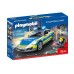 Конструктор Playmobil Porsche 911 Carrera 4S Полиция, арт.70067, 36 дет.