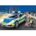 Конструктор Playmobil Porsche 911 Carrera 4S Полиция, арт.70067, 36 дет.