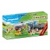 Конструктор Playmobil Ферма: Трактор с цистерной, арт.70367, 46 дет.