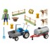 Конструктор Playmobil Ферма: Трактор с цистерной, арт.70367, 46 дет.