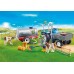 Конструктор Playmobil Ферма: Трактор с цистерной, арт.70367, 46 дет.