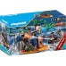 Конструктор Playmobil Штурм пиратского острова, арт.70556, 120 дет.