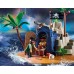 Конструктор Playmobil Штурм пиратского острова, арт.70556, 120 дет.