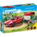 Конструктор Playmobil Porsche Macan GTS с фургоном, арт.9376, 92 дет.
