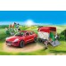 Конструктор Playmobil Porsche Macan GTS с фургоном, арт.9376, 92 дет.