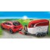 Конструктор Playmobil Porsche Macan GTS с фургоном, арт.9376, 92 дет.