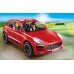 Конструктор Playmobil Porsche Macan GTS с фургоном, арт.9376, 92 дет.