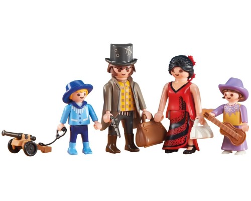 Конструктор Playmobil Дикий Запад: Семья переселенцев, арт.6323, 11 дет.