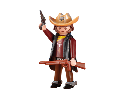 Конструктор Playmobil Дикий Запад: Шериф, арт.6277, 7 дет.