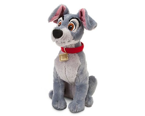 Плюшевый пёс Бродяга Disney Леди и Бродяга