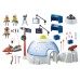 Конструктор Playmobil Полярная станция Арктика, арт.9055, 83 дет.