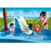 Конструктор Playmobil Детский бассейн с горкой арт.6673, 22 дет.