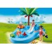 Конструктор Playmobil Детский бассейн с горкой арт.6673, 22 дет.