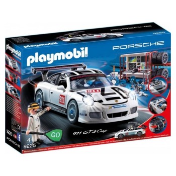 Конструктор Playmobil Porsche 911 GT3 Cup, арт.9225, 98 дет.