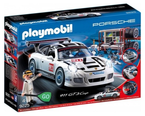 Конструктор Playmobil Porsche 911 GT3 Cup, арт.9225, 98 дет.