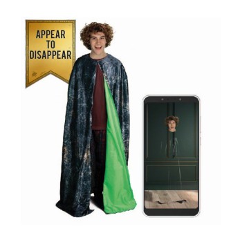 Волшебный плащ-невидимка Гарри Поттера от "Wow! Stuff" (Harry Potter Invisibility Cloak)