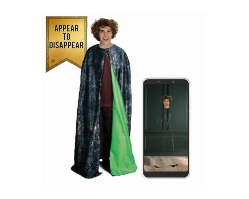 Волшебный плащ-невидимка Гарри Поттера от "Wow! Stuff" (Harry Potter Invisibility Cloak)