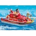 Конструктор Playmobil Пожарный катер с подводным мотором, арт.70147, 70 дет.