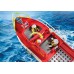 Конструктор Playmobil Пожарный катер с подводным мотором, арт.70147, 70 дет.