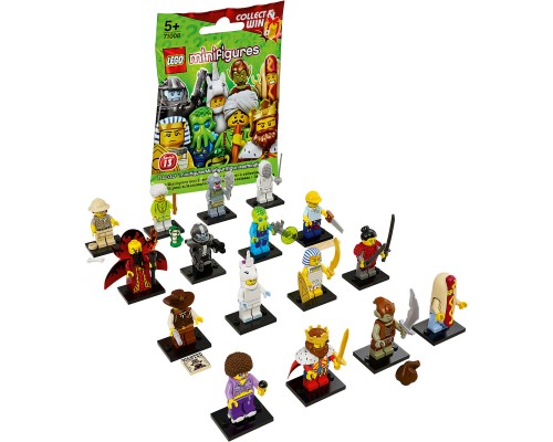 Конструктор полный комплект Lego Minifigures Series 13 71008 