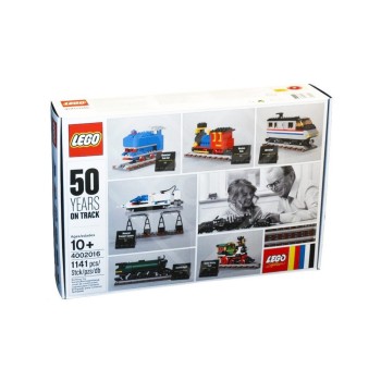 Конструктор LEGO Trains 4002016 50 лет на рельсах