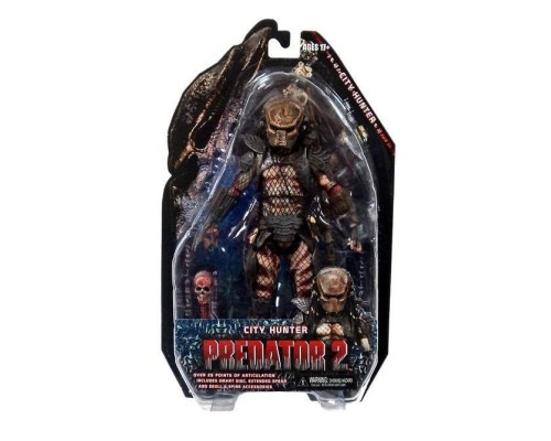 Фигурка NECA Predator 2 CITY HUNTER