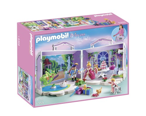 Конструктор Playmobil День рождения принцессы арт.5359, 99 дет.