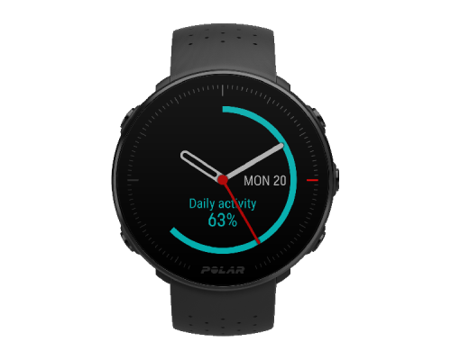 Часы POLAR VANTAGE M BLACK