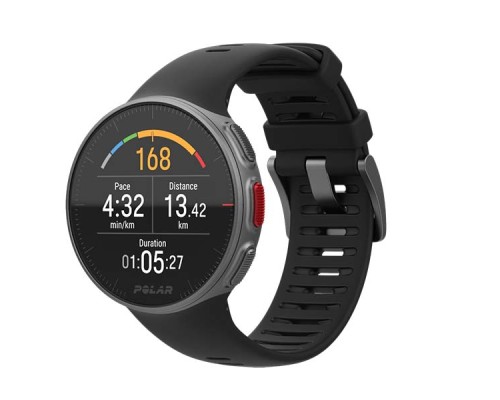 Часы Polar Vantage V Black