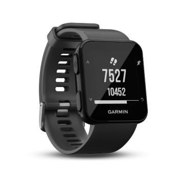 Умные часы для бега Garmin Forerunner 30 Black Gray