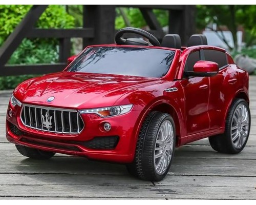 Электромобиль Maseratti Levante, ПОЛНЫЙ ПРИВОД!