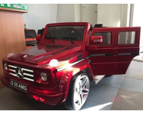 Электромобиль Mercedes-Benz G55
