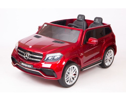 Электромобиль Mercedes-Benz, GLS 63, 4WD красный