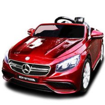 Электромобиль Mercedes-Benz, S-63