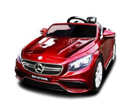 Электромобиль Mercedes-Benz, S-63