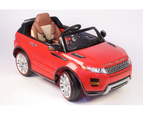 Электромобиль Range Rover