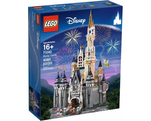 Конструктор LEGO Disney Princess 71040 Сказочный замок
