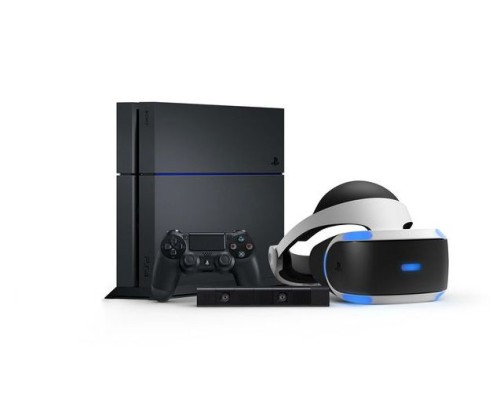 Шлем виртуальной реальности  PS4 VR+ Camera V1