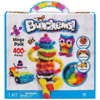 Конструктор-липучка "Bunchems" 400 деталей