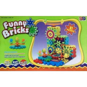 Конструктор-шестеренка Funny Bricks