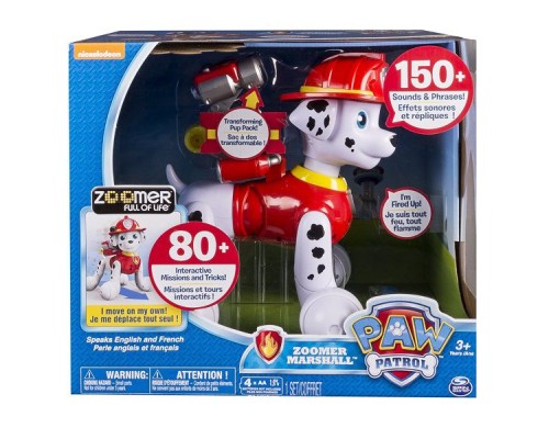 Zoomer Paw Patrol Маршал интерактивная игрушка. Арт. 122540