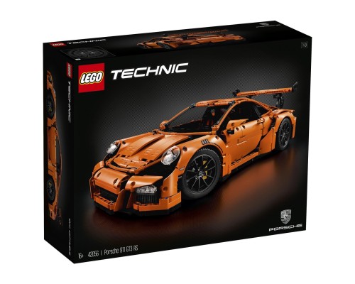 Конструктор LEGO Technic Porsche 911 GT3 RS (42056) 2704 детали.