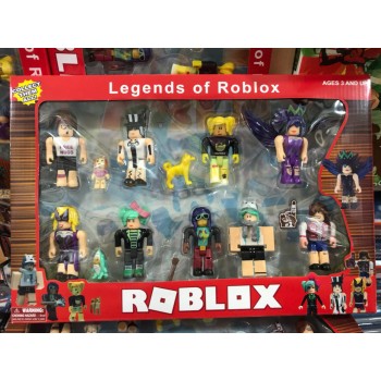 Набор "Легенды Roblox" 9 в 1 