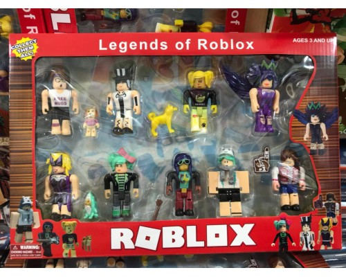 Набор "Легенды Roblox" 9 в 1 